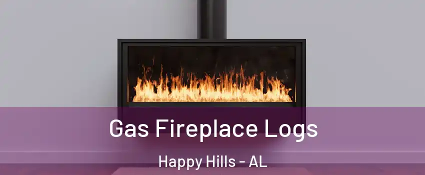 Gas Fireplace Logs Happy Hills - AL
