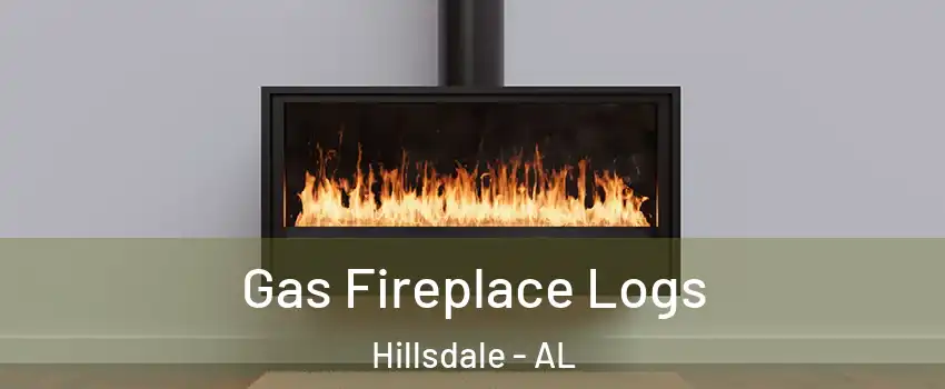 Gas Fireplace Logs Hillsdale - AL