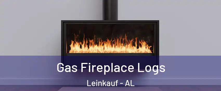 Gas Fireplace Logs Leinkauf - AL