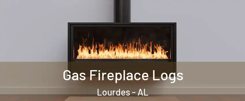 Gas Fireplace Logs Lourdes - AL