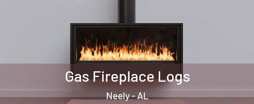 Gas Fireplace Logs Neely - AL