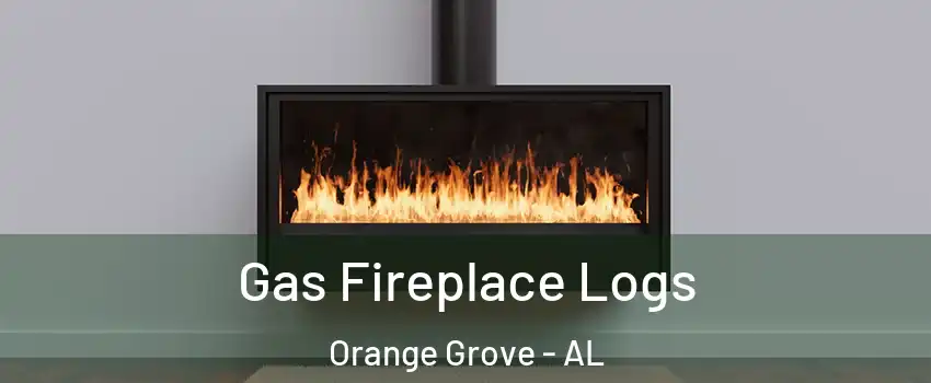 Gas Fireplace Logs Orange Grove - AL