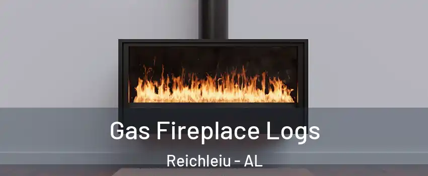 Gas Fireplace Logs Reichleiu - AL