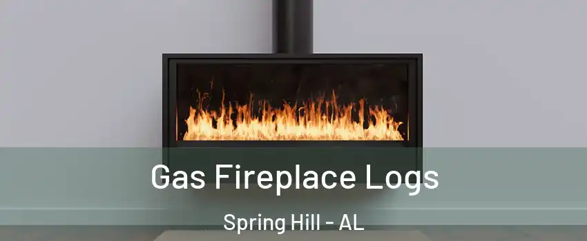 Gas Fireplace Logs Spring Hill - AL