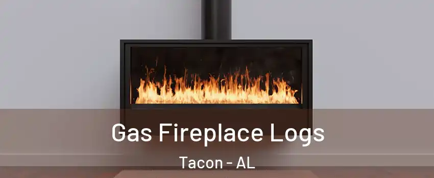 Gas Fireplace Logs Tacon - AL