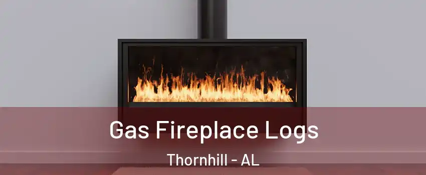 Gas Fireplace Logs Thornhill - AL