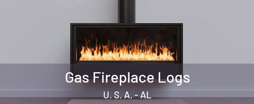 Gas Fireplace Logs U. S. A. - AL