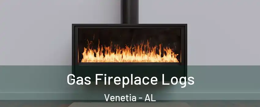 Gas Fireplace Logs Venetia - AL