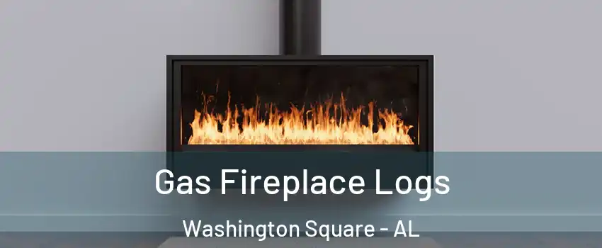 Gas Fireplace Logs Washington Square - AL