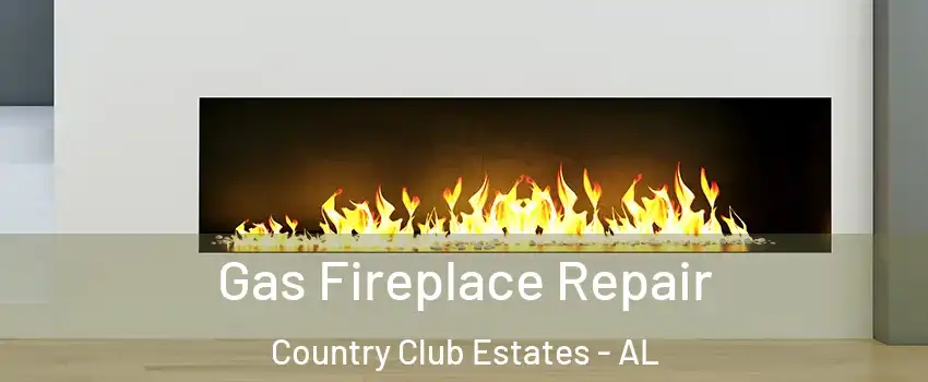 Gas Fireplace Repair Country Club Estates - AL