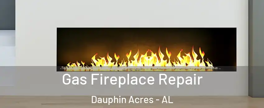 Gas Fireplace Repair Dauphin Acres - AL