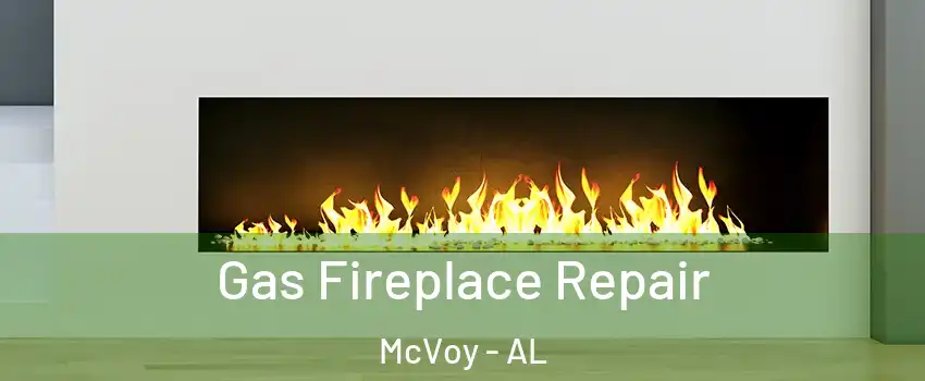 Gas Fireplace Repair McVoy - AL