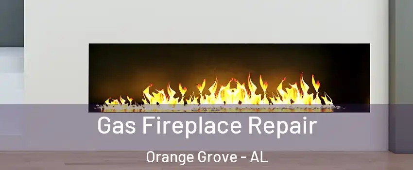 Gas Fireplace Repair Orange Grove - AL