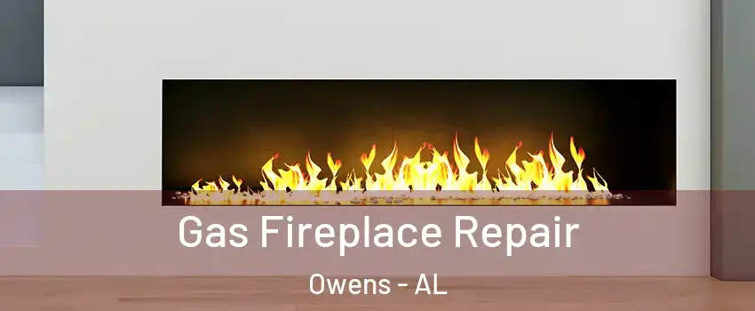 Gas Fireplace Repair Owens - AL