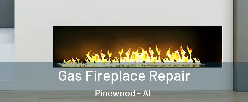 Gas Fireplace Repair Pinewood - AL