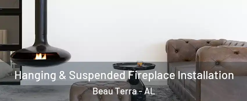 Hanging & Suspended Fireplace Installation Beau Terra - AL