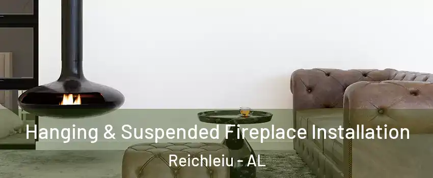 Hanging & Suspended Fireplace Installation Reichleiu - AL