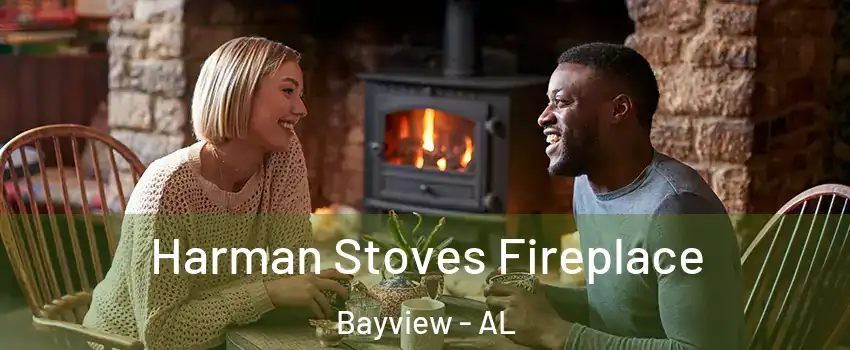 Harman Stoves Fireplace Bayview - AL