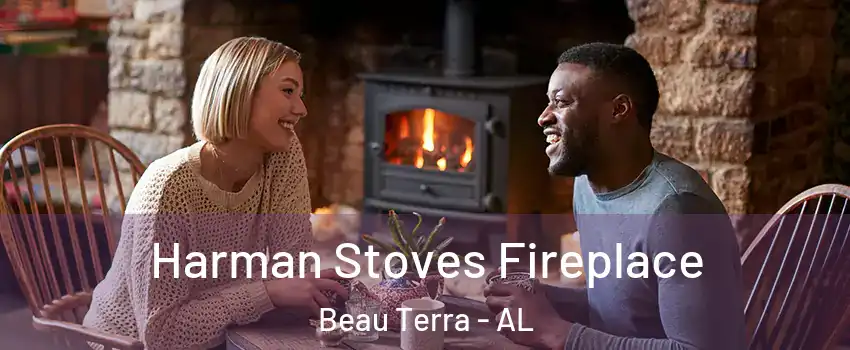 Harman Stoves Fireplace Beau Terra - AL
