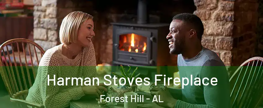 Harman Stoves Fireplace Forest Hill - AL