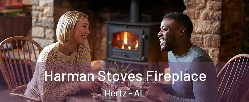 Harman Stoves Fireplace Hertz - AL