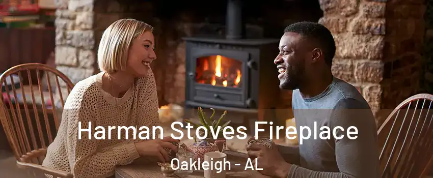 Harman Stoves Fireplace Oakleigh - AL