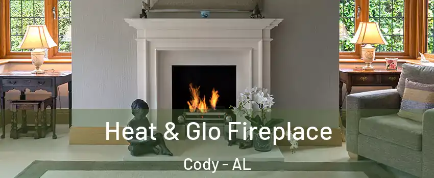 Heat & Glo Fireplace Cody - AL