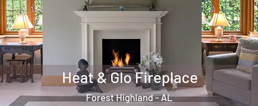 Heat & Glo Fireplace Forest Highland - AL