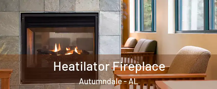 Heatilator Fireplace Autumndale - AL