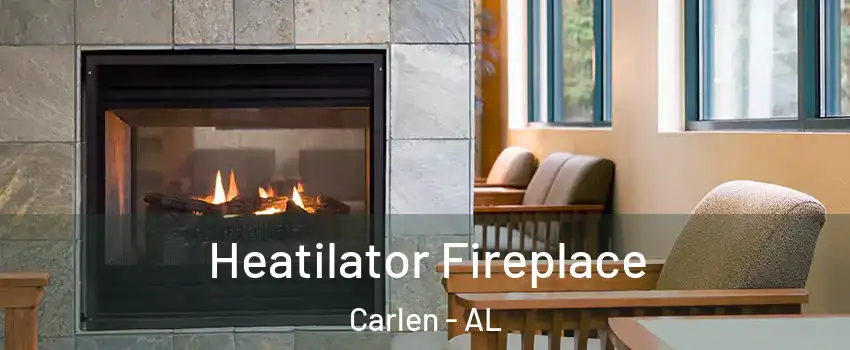 Heatilator Fireplace Carlen - AL
