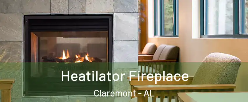Heatilator Fireplace Claremont - AL