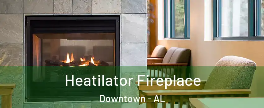 Heatilator Fireplace Downtown - AL