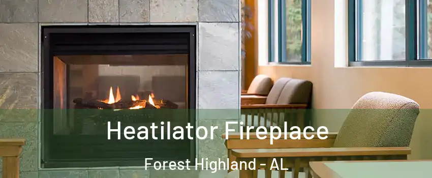 Heatilator Fireplace Forest Highland - AL