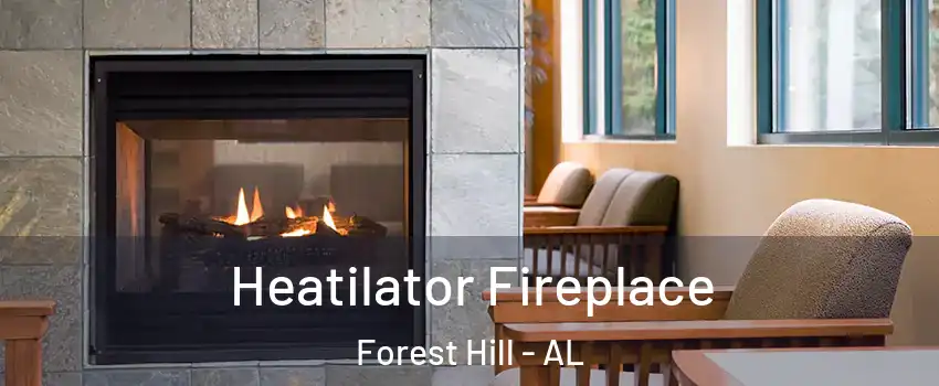 Heatilator Fireplace Forest Hill - AL