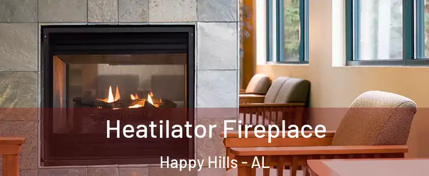Heatilator Fireplace Happy Hills - AL