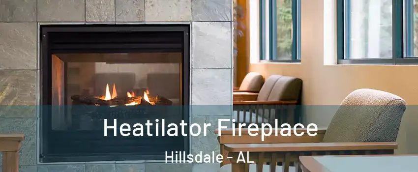 Heatilator Fireplace Hillsdale - AL