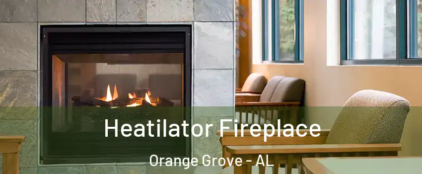 Heatilator Fireplace Orange Grove - AL