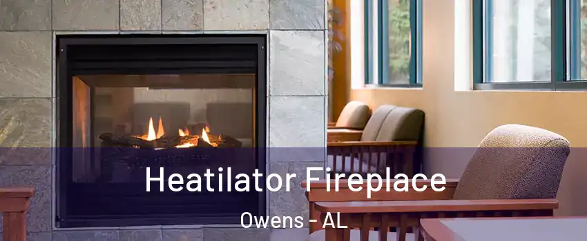Heatilator Fireplace Owens - AL