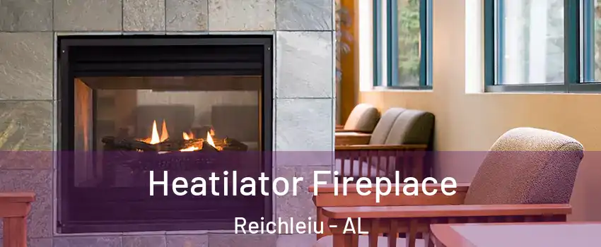 Heatilator Fireplace Reichleiu - AL