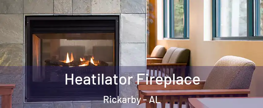 Heatilator Fireplace Rickarby - AL