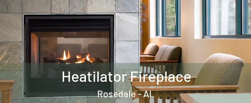 Heatilator Fireplace Rosedale - AL
