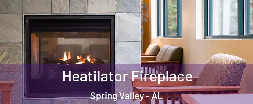Heatilator Fireplace Spring Valley - AL