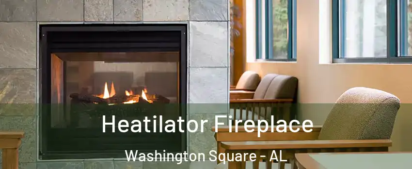 Heatilator Fireplace Washington Square - AL