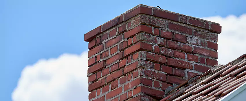 Brick Chimney Flue Installation in Forest Hill, AL