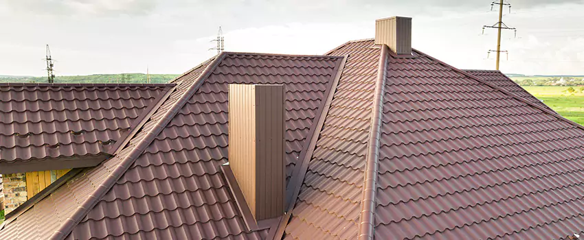 Residential Chimney Flashing Restoration in Baltimore, AL