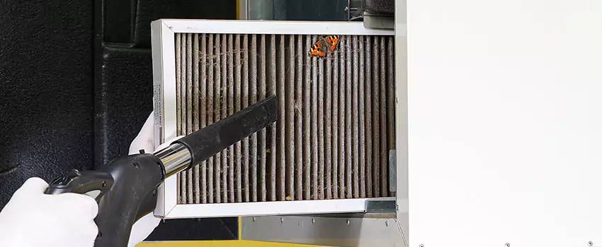 Clogged Air Duct Cleaning Process in Baltimore, AL