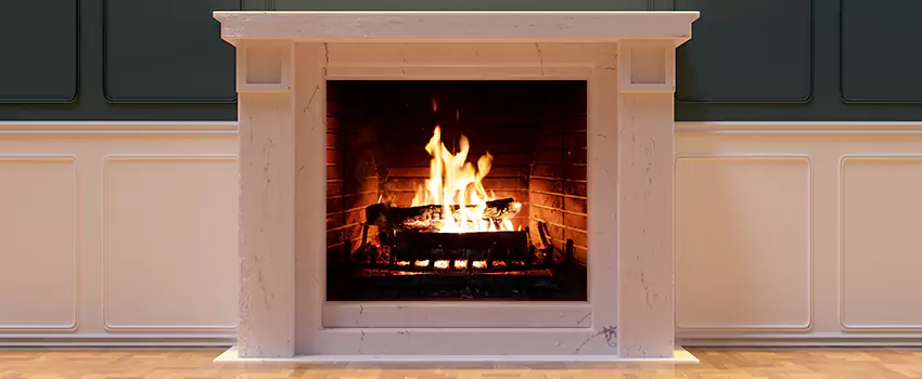 Decorative Electric Fireplace Installation in Baltimore, Alabama