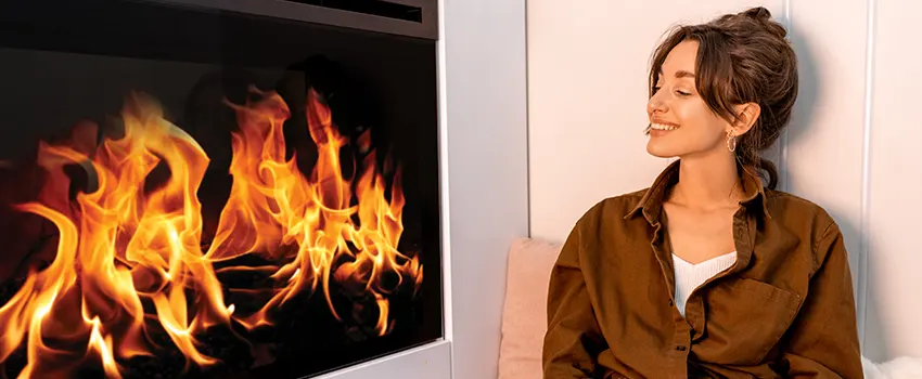 Electric Fireplace Logs Cost in Baltimore, Alabama