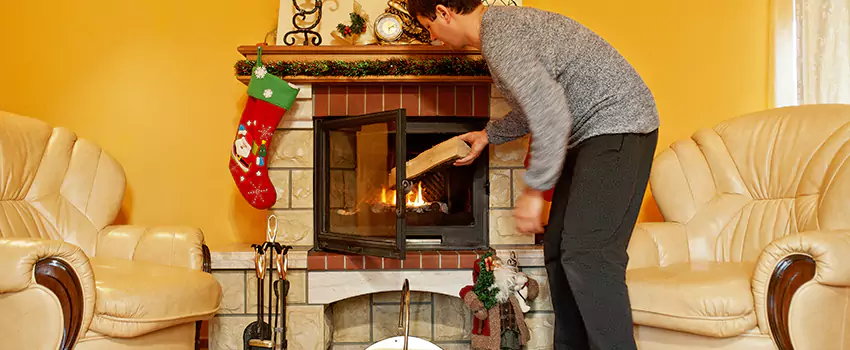 Gas to Wood-Burning Fireplace Conversion Services in Brookwood, Alabama