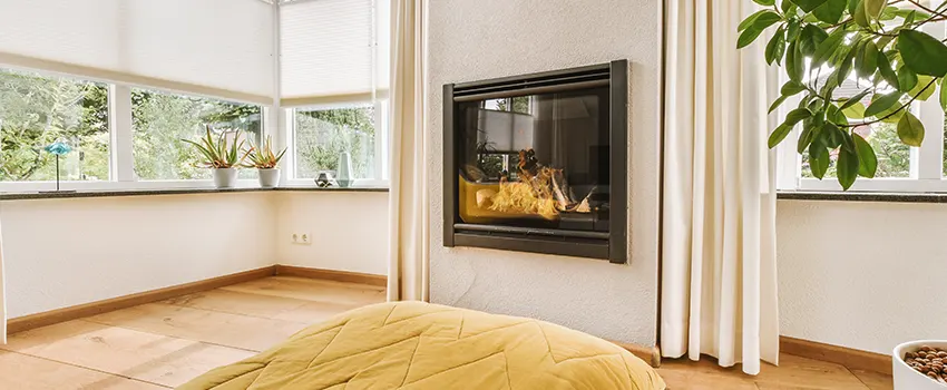 Residential Fireplace Ceramic Glass Installation in Baltimore, AL